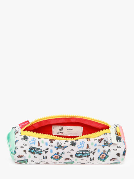 1 Compartment Pouch Hello hossy Multicolor cool kids P other view 1