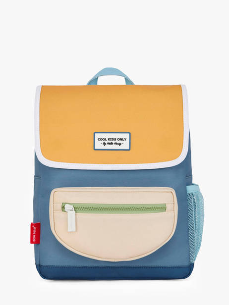 Backpack Hello hossy Blue cool kids 5