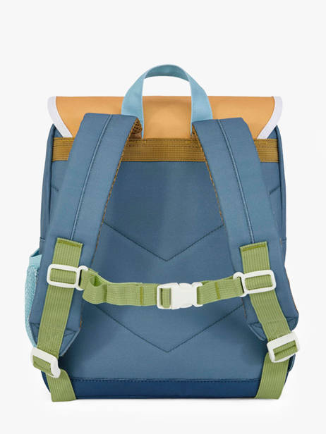 Sac à Dos Hello hossy Bleu cool kids S6 vue secondaire 4