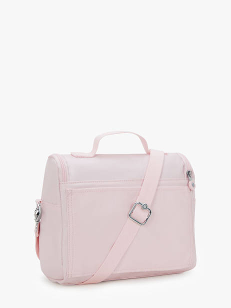 1 Compartment Lunch Bag Kipling Pink back to school KI5356 other view 2