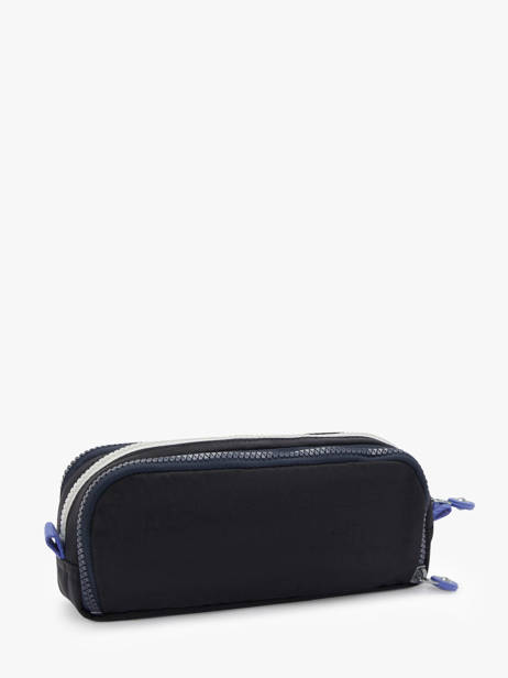 3-compartment Pouch Kipling Blue back to school K13564 other view 2