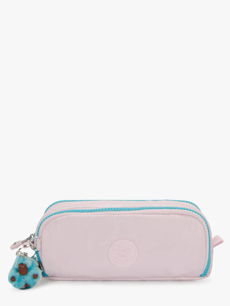 3-compartment Pouch Kipling Pink back to school KI5702