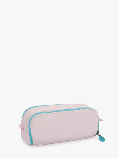 3-compartment Pouch Kipling Pink back to school KI5702 other view 2