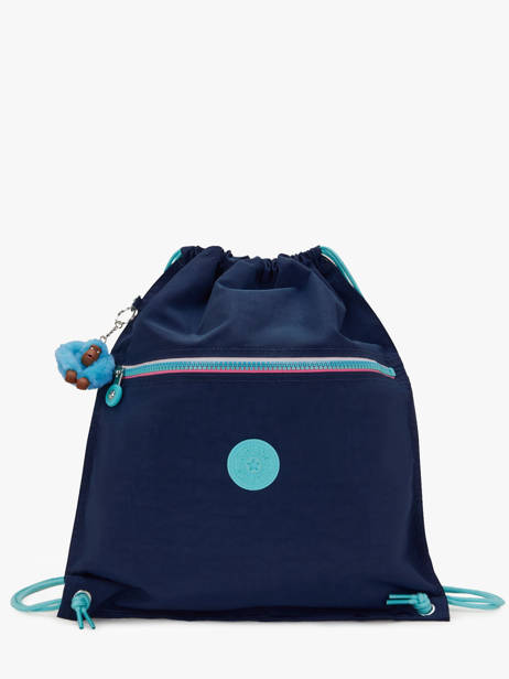 Gym Bag Kipling Blue back to school K09487