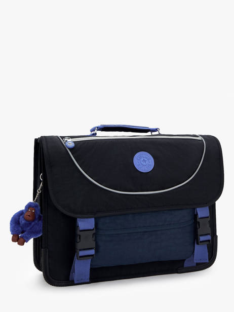2-compartment Satchel Kipling Blue back to school K12074 other view 2
