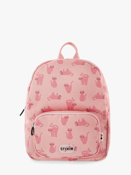 1 Compartment Backpack Trixie Pink animals 97