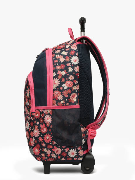 2-compartment Wheeled Schoolbag Rip curl Multicolor mixed 4BWBA other view 2