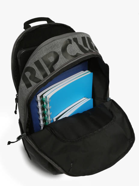 2-compartment Backpack Rip curl Gray brand 175MBA other view 3