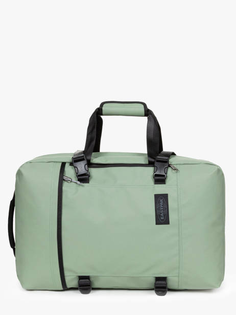 Cabin Duffle Bag Backpack Tarp Eastpak Green tarp EK0A5BBR other view 3