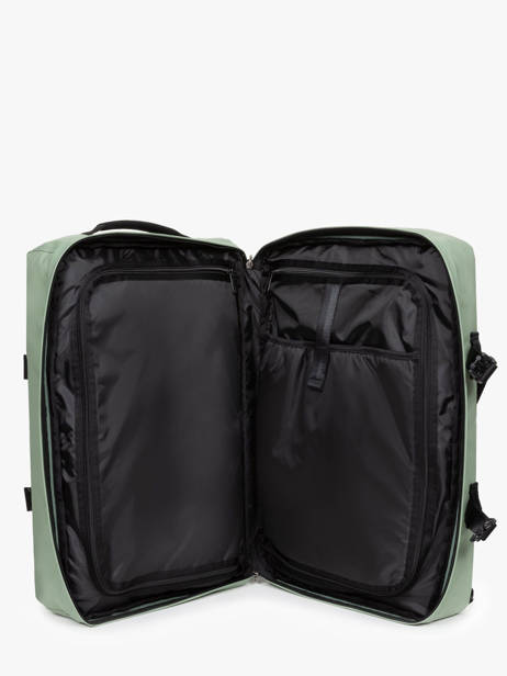 Cabin Duffle Bag Backpack Tarp Eastpak Green tarp EK0A5BBR other view 4