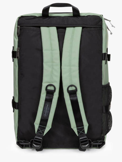 Cabin Duffle Bag Backpack Tarp Eastpak Green tarp EK0A5BBR other view 5