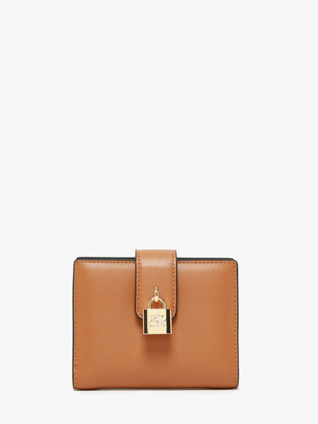 Checkholder Leather Karl lagerfeld Brown k autograph A3W32039