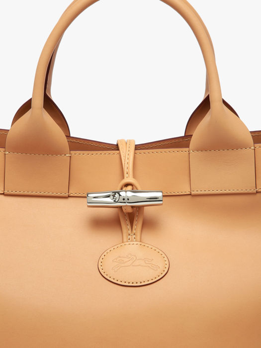 Longchamp Le roseau souple Handbag Pink
