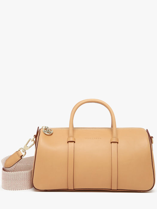 Longchamp Daylong chevron Handbag Pink