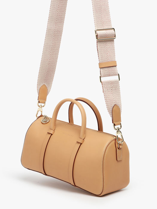 Longchamp Daylong chevron Handbag Pink