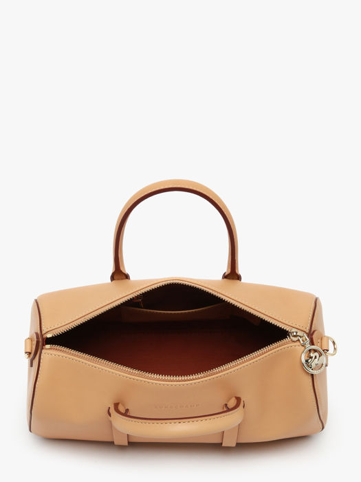 Longchamp Daylong chevron Handbag Pink