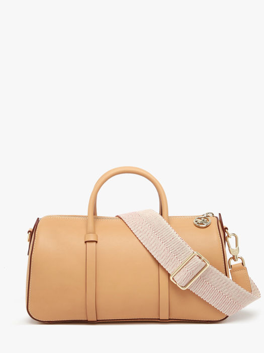 Longchamp Daylong chevron Handbag Pink