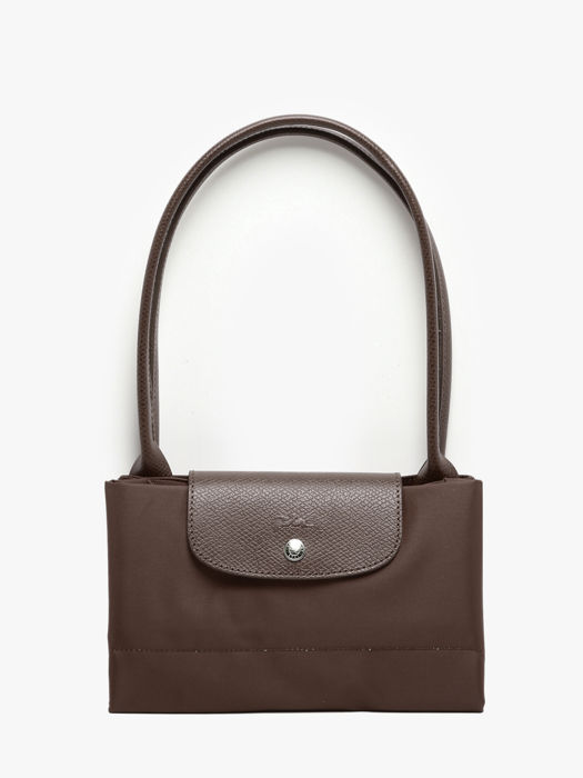Longchamp Le pliage green Hobo bag Brown