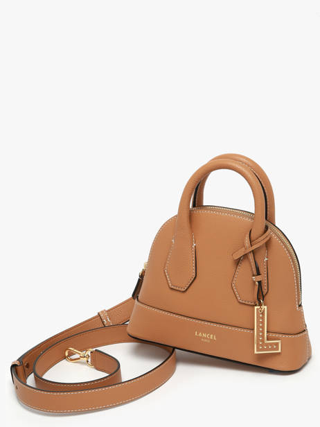 Sac Bandoulière Belleville Cuir Lancel Marron belleville A13735 vue secondaire 2