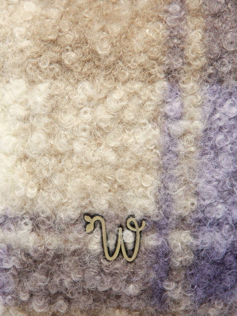 Backpack Alyssum Woomen Violet alyssum WALS03 other view 5