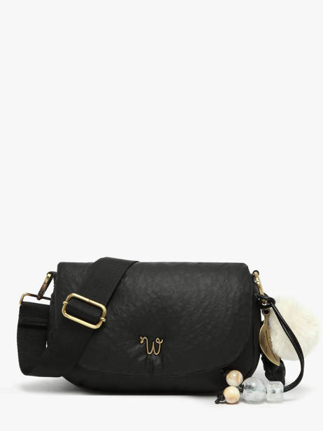 Shoulder Bag Alizier Woomen Black alizier WALI03