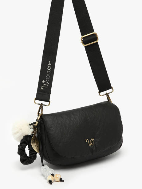 Shoulder Bag Alizier Woomen Black alizier WALI03 other view 2