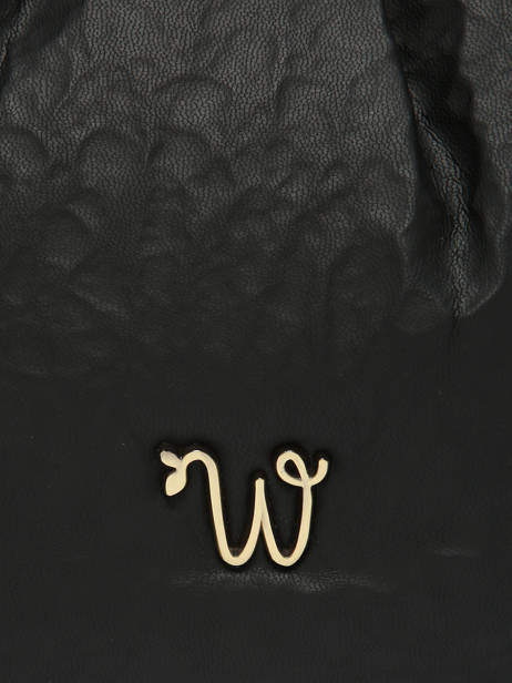 Shoulder Bag Alizier Woomen Black alizier WALI03 other view 5