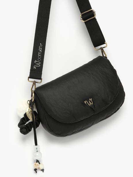 Shoulder Bag Alizier Woomen Black alizier WALI04 other view 2