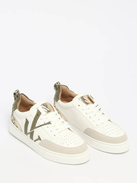 Sneakers Joyce Vanessa wu Vert women BK2555KK vue secondaire 3
