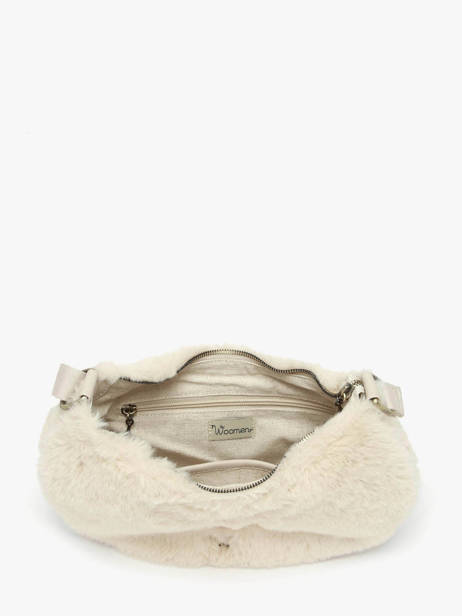 Shoulder Bag Olivier Woomen Beige olivier WOLI29 other view 3