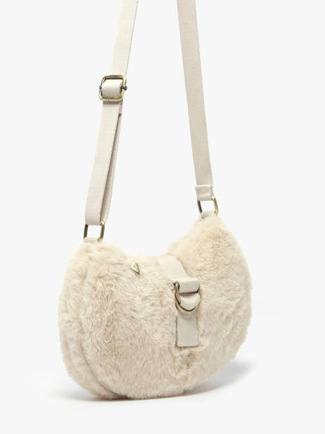 Shoulder Bag Olivier Woomen Beige olivier WOLI29 other view 2