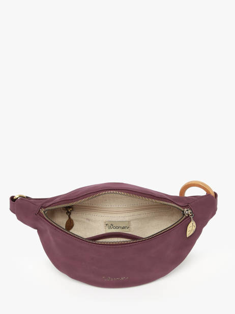 Belt Bag Heliconia Woomen Violet heliconia WHEL04 other view 3