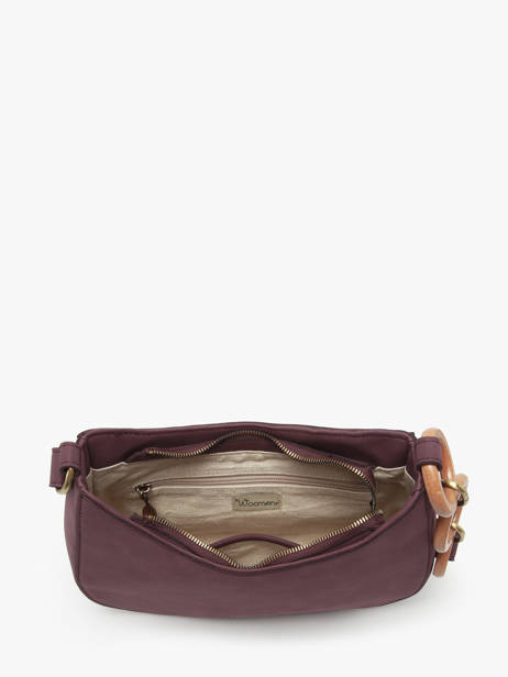 Sac Bandoulière Heliconia Woomen Violet heliconia WHEL01 vue secondaire 3