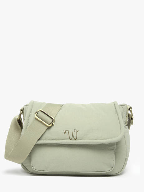 Shoulder Bag Primevere Woomen Green primevere WPRI08
