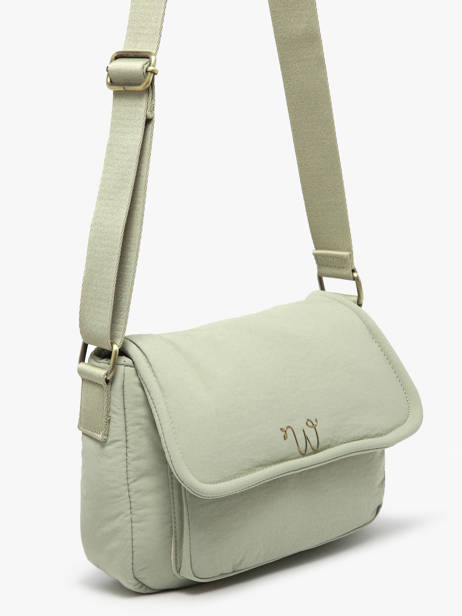 Shoulder Bag Primevere Woomen Green primevere WPRI08 other view 2