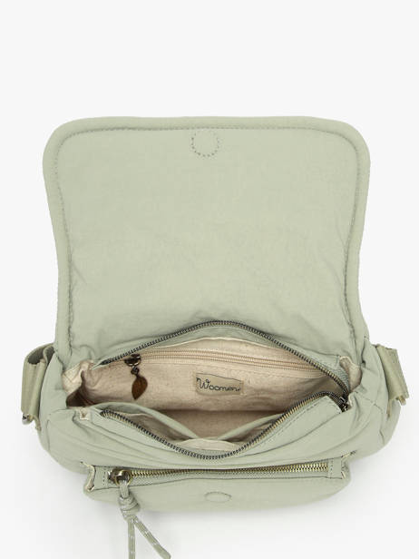 Shoulder Bag Primevere Woomen Green primevere WPRI08 other view 3
