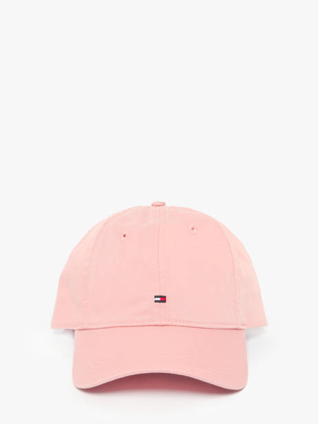 Cap Tommy hilfiger Pink essentiel AW17632