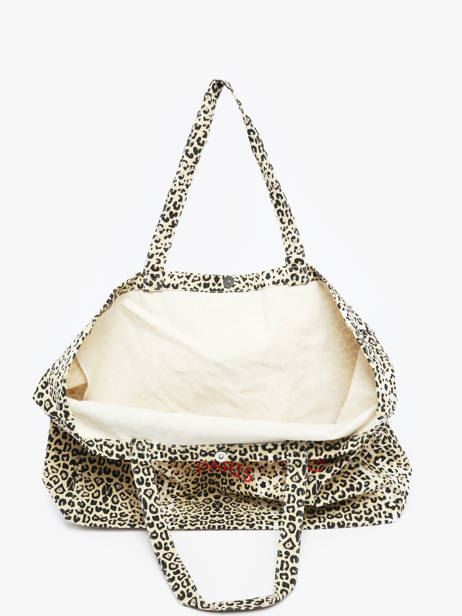 Shoulder Bag Cabas Cotton Miniprix Multicolor cabas M01 other view 2