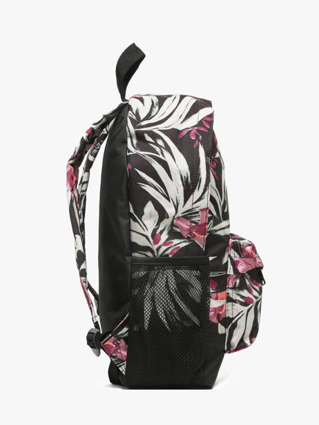 1 Compartment Backpack Roxy Multicolor back to school RJBP4897 other view 2