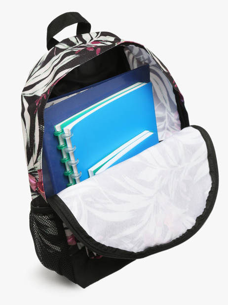 1 Compartment Backpack Roxy Multicolor back to school RJBP4897 other view 3