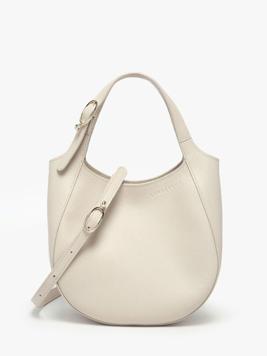 Longchamp Le foulonné Handbag Beige