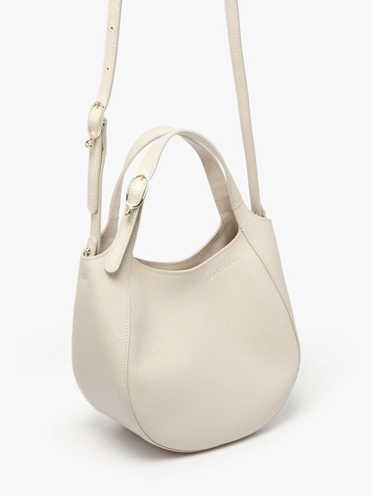Longchamp Le foulonné Handbag Beige
