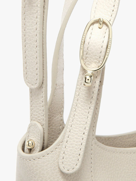 Longchamp Le foulonné Handbag Beige