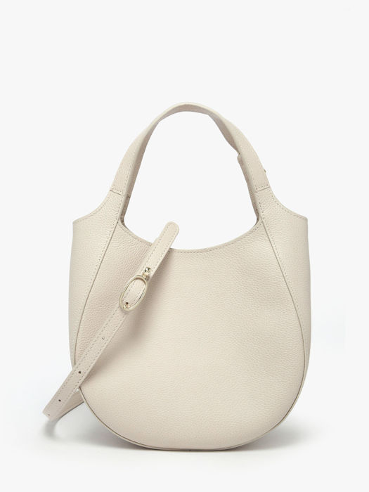 Longchamp Le foulonné Handbag Beige