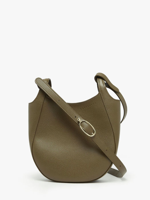 Longchamp Le foulonné Messenger bag Green