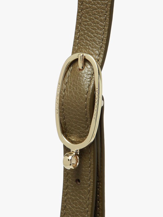 Longchamp Le foulonné Messenger bag Green