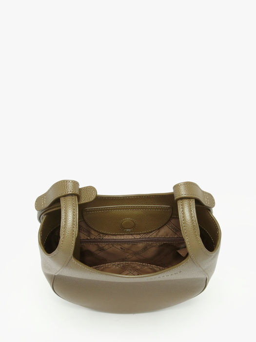 Longchamp Le foulonné Messenger bag Green