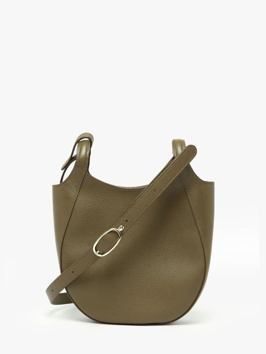 Longchamp Le foulonné Messenger bag Green