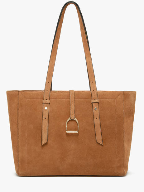 Shoulder Bag Altesse Suede Etrier Brown altesse suede EASU088M