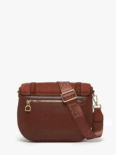 Crossbody Bag M Lasso Leather Etrier Brown lasso ELAS152M other view 4